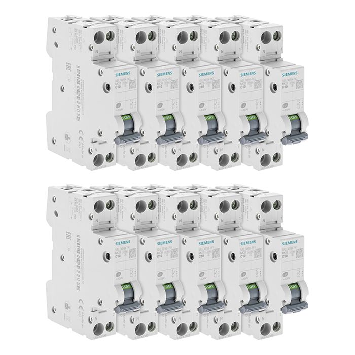 Disjoncteur électrique SIEMENS Lot de 2 - vue 5