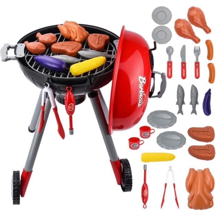 Ensembles de pour Enfants BBQ Barbecue Grill Accessoires pour Enfants