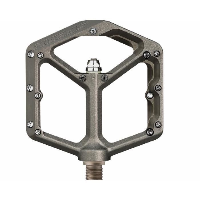 Pédales Campagnolo Gran Sport - Argent - Axe 9/16 - 362g - Occasion Italie