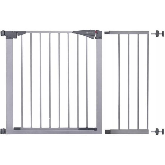 SPRINGOS® Barrière de Sécurité Bébé, Enfant pour Escaliers, Portes 79-112 cm