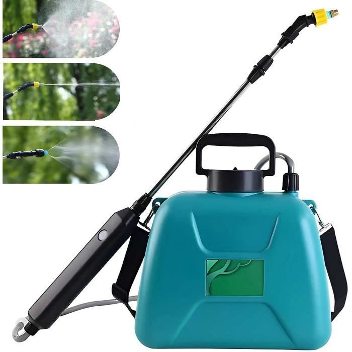 Pulvérisateur électrique 5L Télescopique - Rechargeable USB, Pour Jardin Et Nettoyage