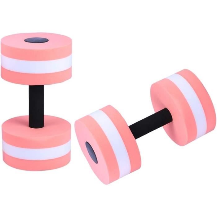 Haltères Aquatiques BOOSTEADY Avec Mousse EVA - Idéal Pour Fitness Et Rééducation En Piscine
