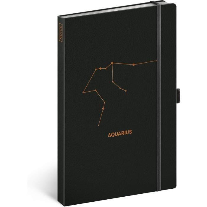 Carnet Ligné MGGAO 320 Pages - Couverture Rigide Dorée - Papier Épais 100g/m² - Format A5