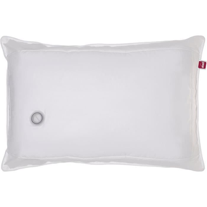 Oreiller à Eau Abeil 50x70 Cm - Fermeté Réglable, Lavable Machine, Certifié Oeko-Tex