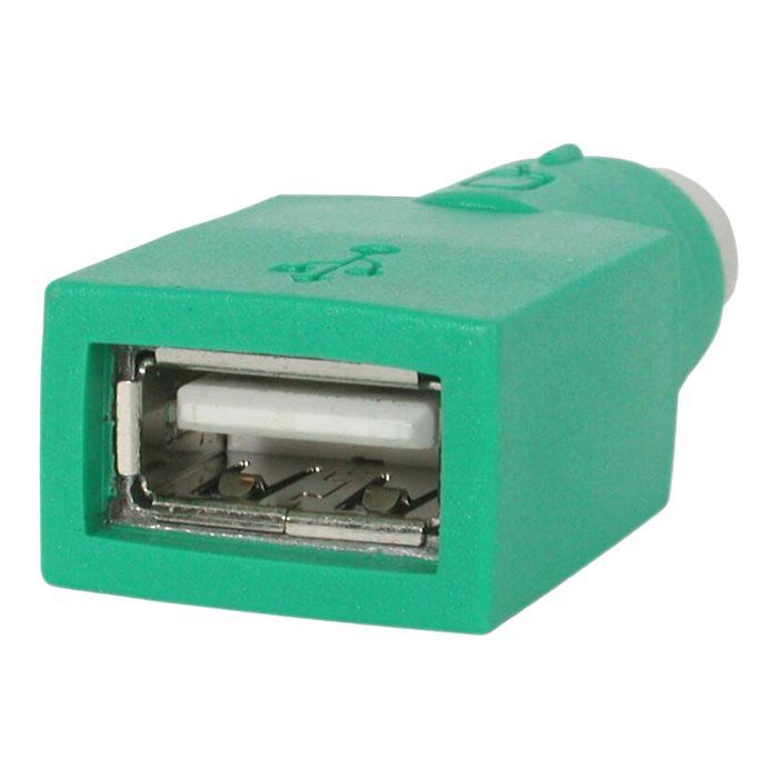 Adaptateur souris PS/2 vers USB - STARTECH - Femelle/Mâle - Vert - Convertisseur - Adaptateur