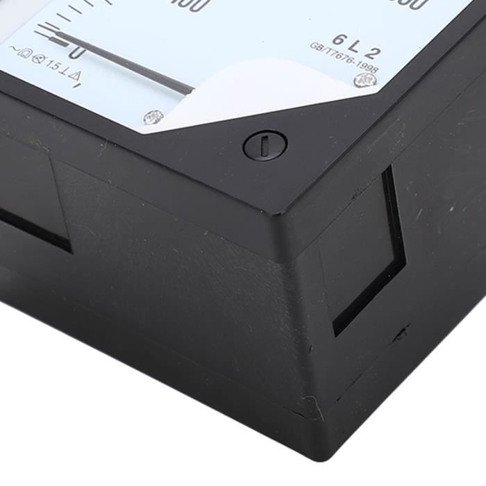 Voltmètre Analogique à Aiguille 44L1 - Plusieurs Plages AC (0-250V, 300V, 450V, Etc.) Pour Panneau