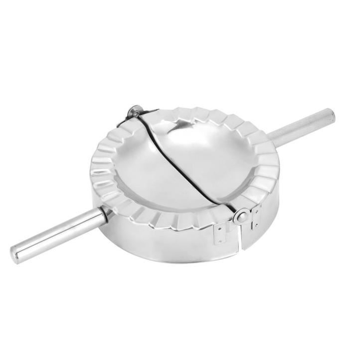 Moule à Boulettes En Acier Inoxydable 304 - Lot De 6 Pièces Ravioli Maker Et Cutter Pour Dumplings, Empanadas Et Chaussons Moule à Boulettes En Acier Inoxydable 304 - Lot De 6 Pièces Ravioli Maker Et Cutter Pour Dumplings, Empanadas Et Chaussons