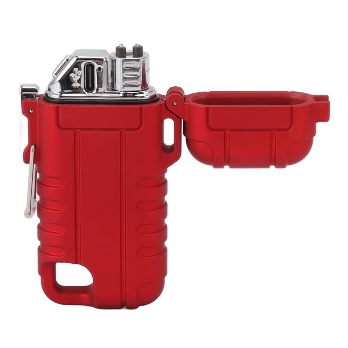 Étanche Briquet Arc Electrique Briquet Rechargeable Usb Coupe-Vent