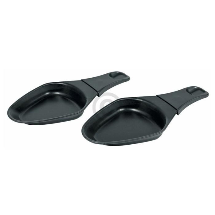 Tefal Lot De 8 Coupelles/Poêlons Ovales En Céramique Anti-adhésive Pour Appareil à Raclette – XA400102