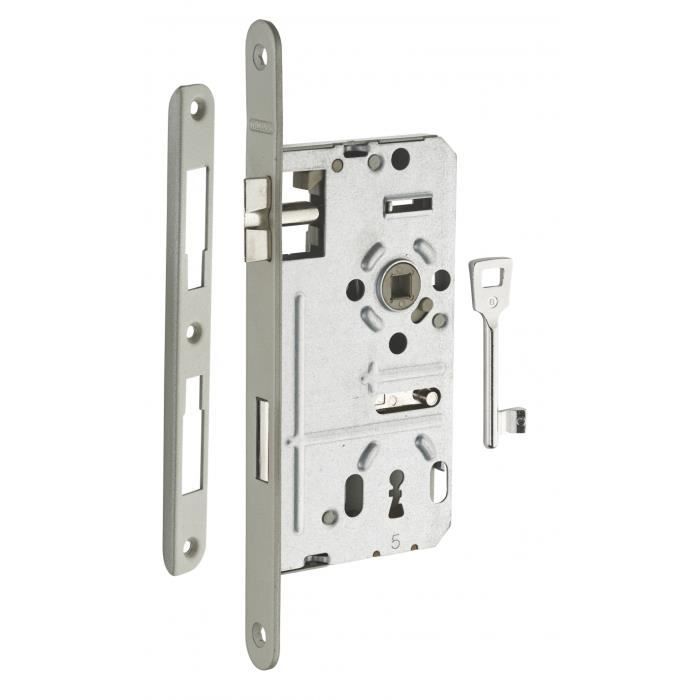Chambre serrure de porte zimmertürschloß encastrée Serrure PZ 72//50 mm z081