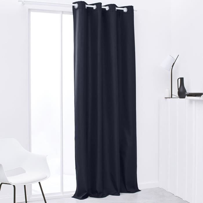 TODAY Rideau Isolant Thermique Essential Uni 140 x 240 cm - vue 2