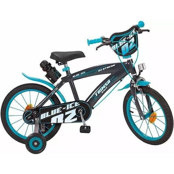 Blue Ice 12 Inch 22 cm Boys Caliper Black/Blue