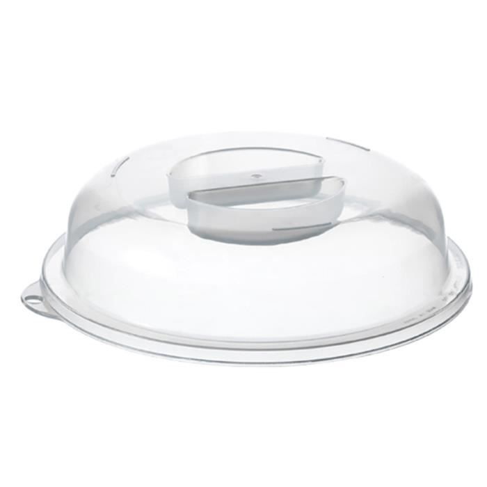Couvercle En Verre Transparent Pour Micro-ondes Et Four – Anti-éclaboussures Et Facile à Laver - 2