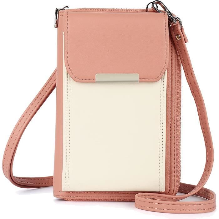 Mini Pochette Gsm Smartphone 6 7 Sac Bandouli re Femme