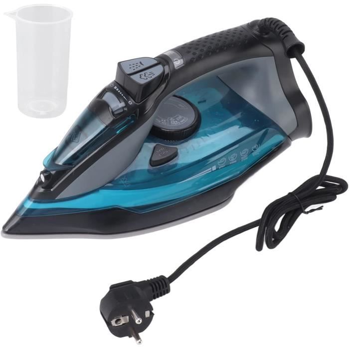 Fer à Repasser Petra 2200W - Semelle Céramique | Vapeur Continue 100g/min | Anti-Goutte & Anti-Calcaire | Réservoir 230ml