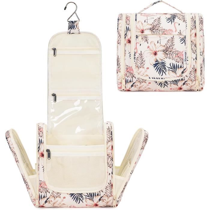 Sac De Toilette Suspendu Travelon Vivescence – Organisateur De Voyage Noir, Fabriqué Au Canada
