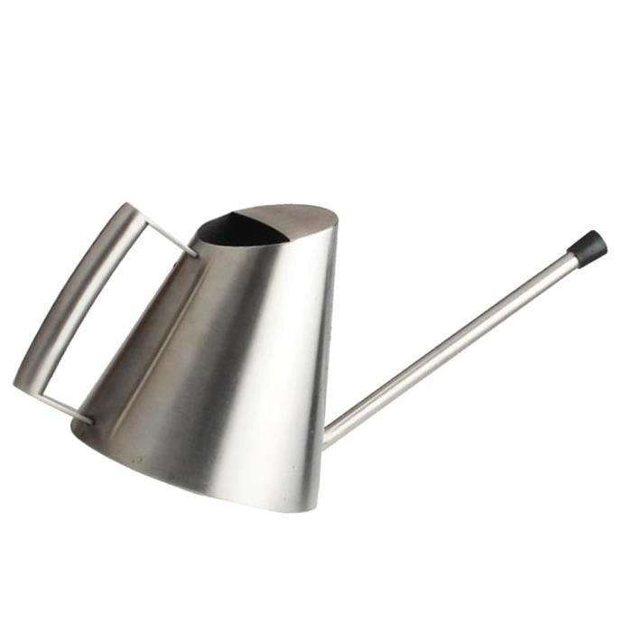 Babominimer 1 Arrosoir En Métal De 2,5 L En Acier Inoxydable