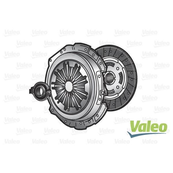 KIT EMBRAYAGE 3P VALEO 821412