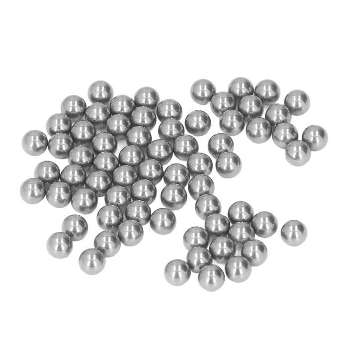 KEM - Bille d'acier Assortiment de boules précises en acier au