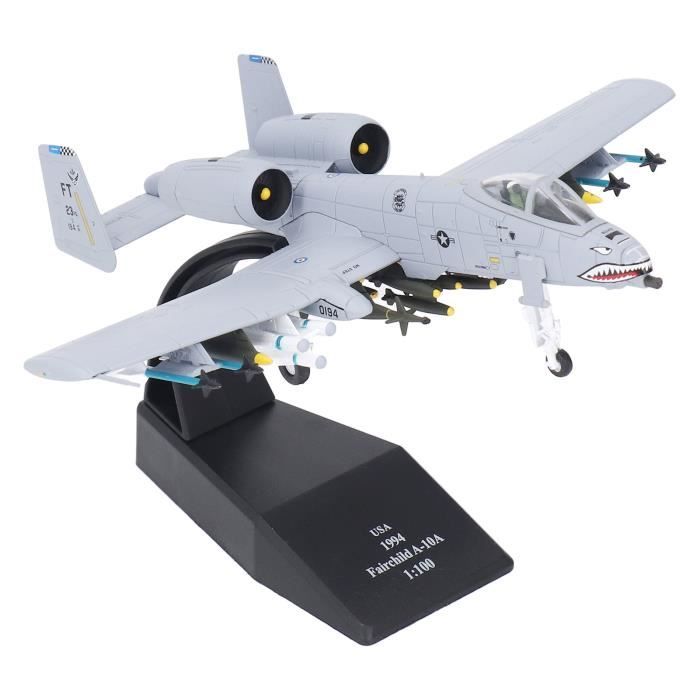 Avion De Chasse F-22 Raptor Modèle 1/100 En Métal Moulé Sous Pression - Neuf