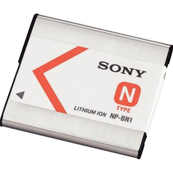Batterie Li-Ion haute performance pour SONY Cybershot, remplace le modèle NP-BN1 NP-BN 1