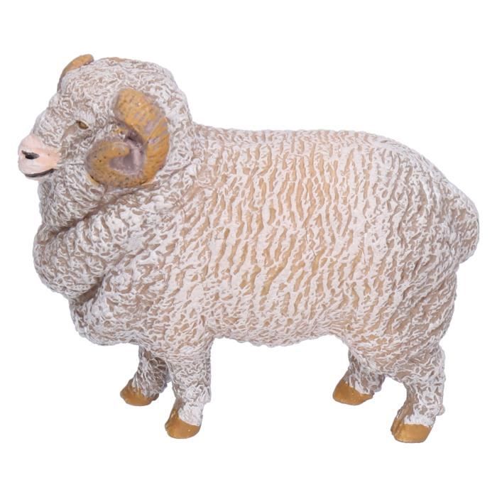 Mini Figurines Agneau Mouton en Peluche Modèle Animal Ferme Enfants Jouet  Cadeau - Gris Clair, Petit@M1276 - Cdiscount Jeux - Jouets