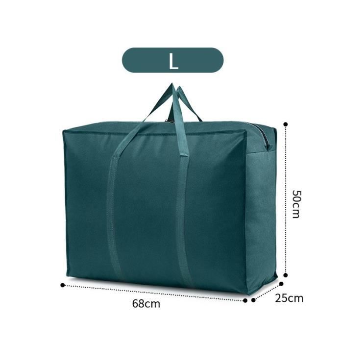 Sacs Cadeaux De Noël Réutilisables - Lot De 4 En Tissu Non Tissé - 41x30x16 Cm