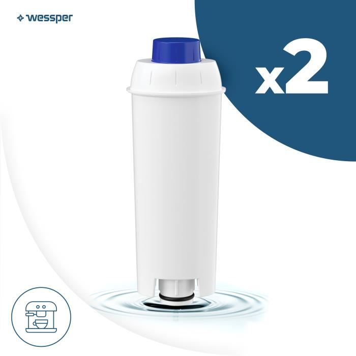 DeLonghi 2x Filtre à eau pour café machine Delonghi ECAM 22.110.B 