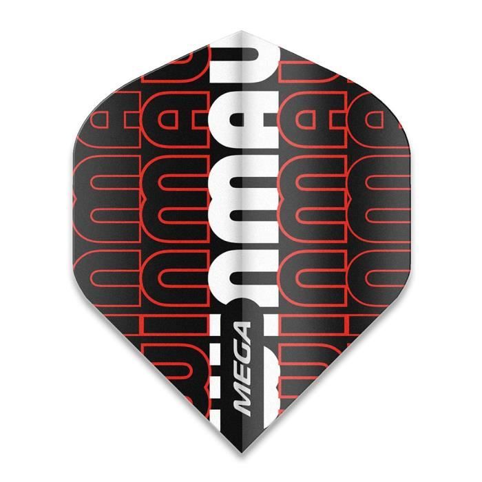 Set De Fléchettes Winmau Ultimate - 22g - Noir - Unisexe