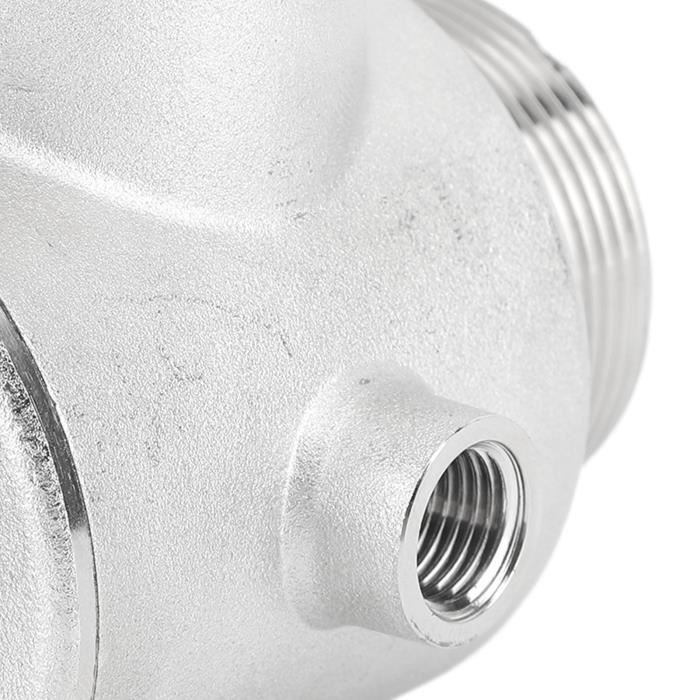 Connecteur Pompe à Vide Servofrein - Alliage Aluminium, Compatible Peugeot/Citroën