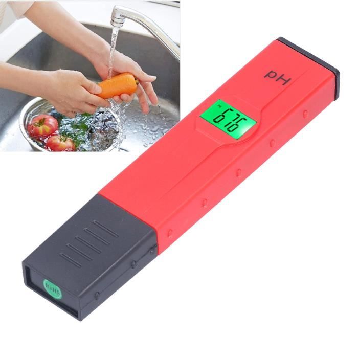 Ph Ec Tds Temperature Mesure Controle,Ph Mètre Numérique 4 En 1 Avec PH TDS EC Temp 0.01 Test Eau Aquarium