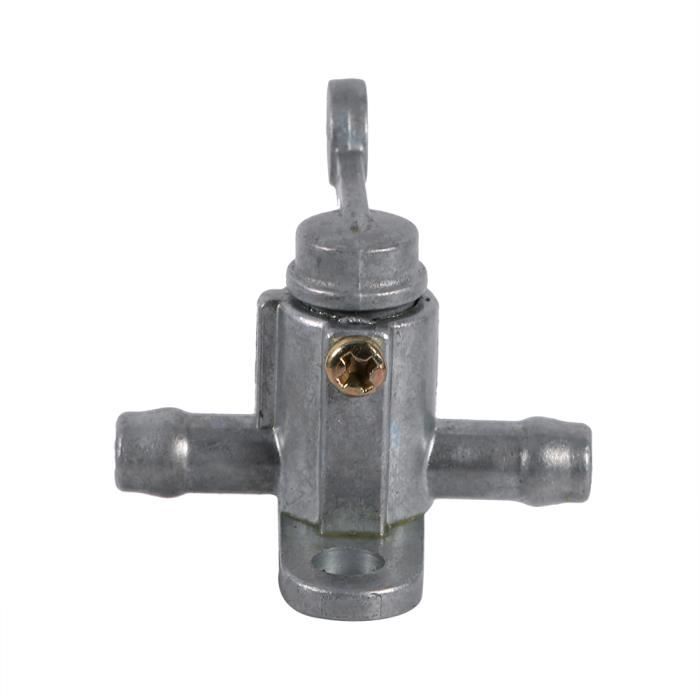 Robinet Essence Moto 8mm 5/16'' Inline - Interrupteur Carburant On/Off Pour Dirt Bike, ATV, Quad