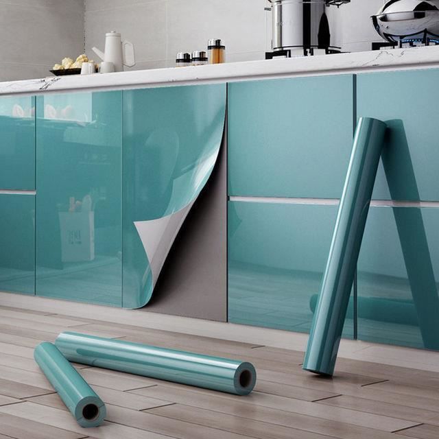 Film Adhésif Décoratif Oracal 5 Mètres - Finition Mate Ou Brillante - Pour Relooker Meubles, Cuisines - Auto-adhésif