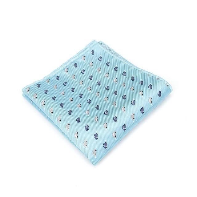 1pc Mouchoir Tendance Pour Homme, Carré De Soie Élégant Pour Costume De Poche G 601099519815984