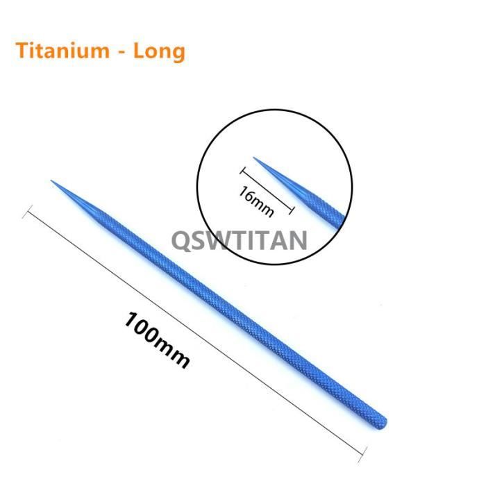 Dilatateur Lacrymal Chirurgical En Titane - Neuf, Taille L/M/S Pour Ophtalmologie