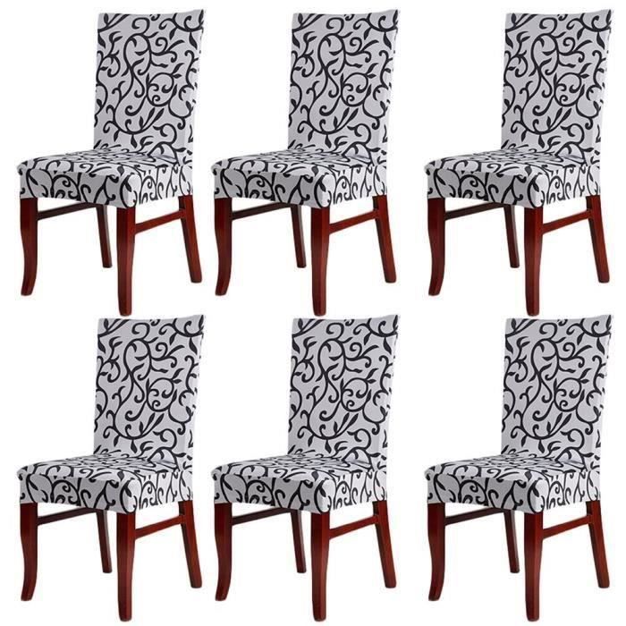 Lot 50 Housses De Chaise Extensibles Élasthanne Blanches - Universelles Pour Mariages Et Événements