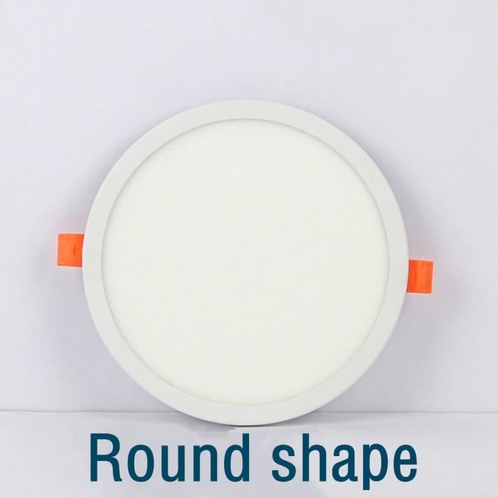 SPOTS,Round shape-6W-3000K--Spot lumineux LED encastrable ultramince ...