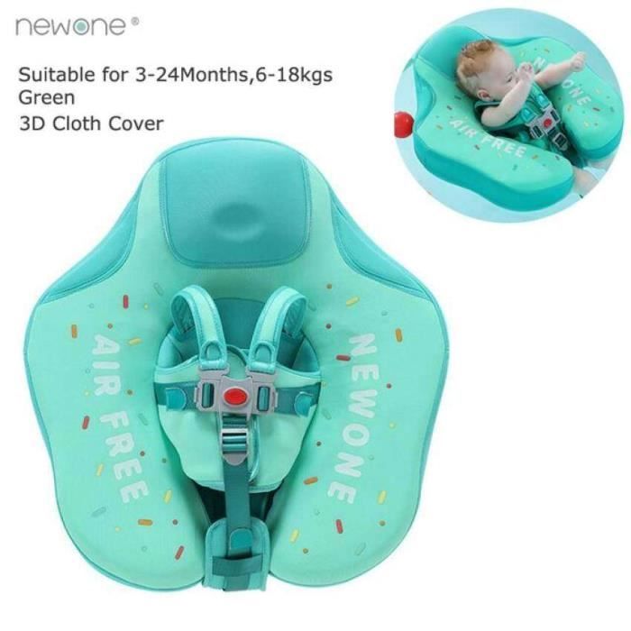 Heartsking Bouée Bébé Flotteur Piscine Pour Enfant 1-4 Ans - Bateau Gonflable Avec Pistolet à Eau