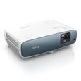 Vidéoprojecteur BENQ TK850 - 4K UHD - 3000 lm ANSI - Enceinte intégrée 5W x 2 - 2xHDMI - Blanc-1