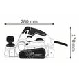 Bosch Pro Rabot GHO 26-82 D 710 W 18000 tr/min 06015A4300-1