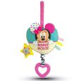 Jouet - CLEMENTONI - Clementoni Disney Baby Minnie Mouse Soft Carillon Musical Cot - Rose - Bébé - Mélodie douce-1