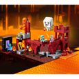 LEGO® Minecraft 21122 La Forteresse du Nether-1