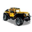 LEGO® Technic 42122 Jeep Wrangler Rubicon Modèle de collection de 4x4, SUV tout-terrain, jeu de construction de véhicule-1