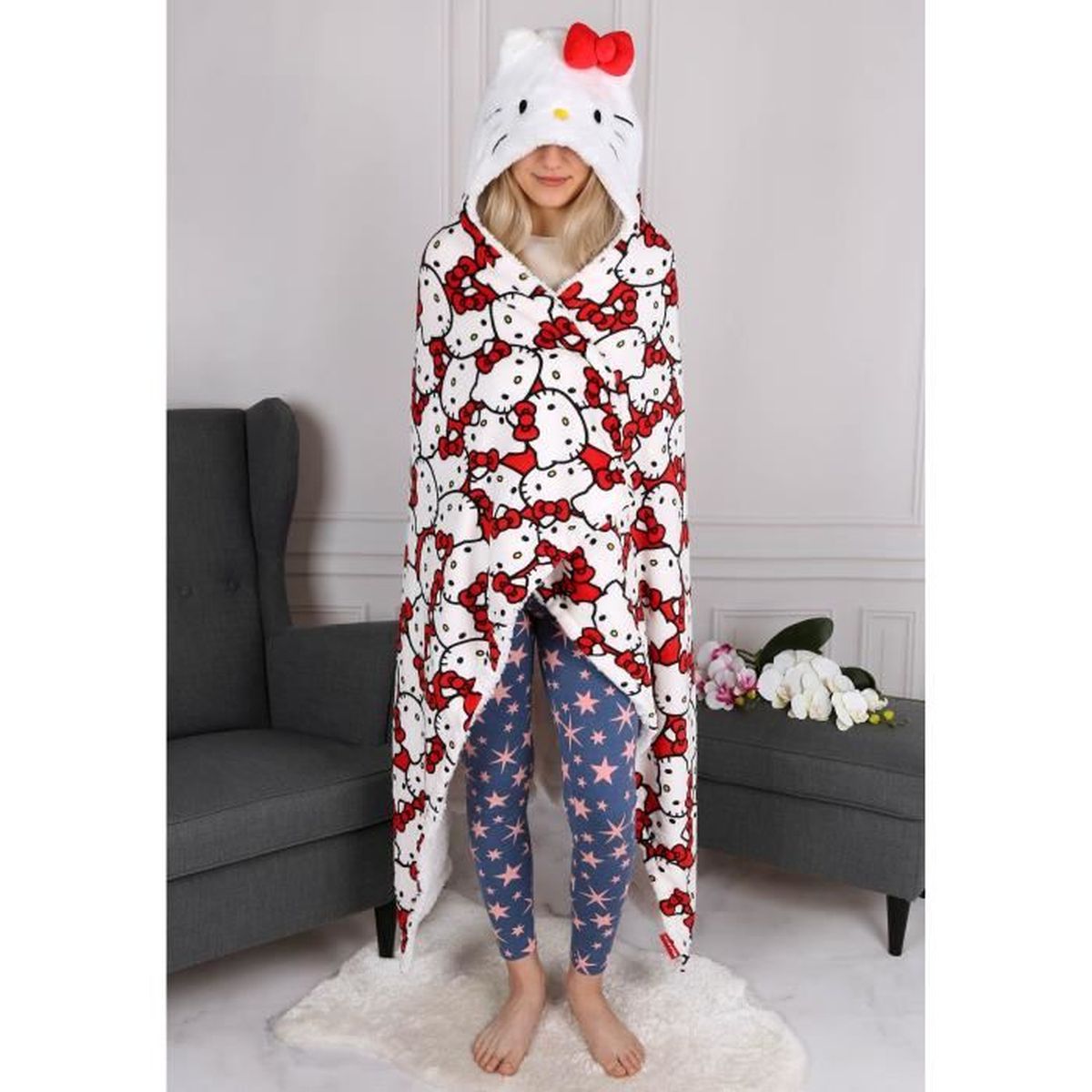 Trotteur hello kitty cdiscount cheap