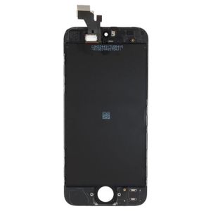 Écran LCD + Vitre Tactile Pour IPhone 5 Noir - Kit De Remplacement Complet + Outils