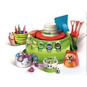 JEU DE POTERIE CLEMENTONI Créateur de talents - Tour de potier 2-