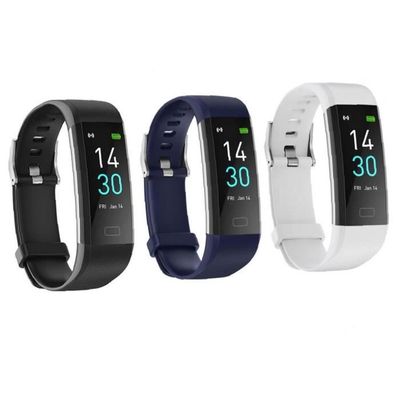 Luckxing Bracelet Connecté Podomètre – Alarme Vibrante, étanche, Pour Homme Et Femme, Compteur De Calories, LED
