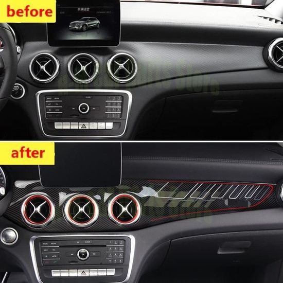 Accessoires de décoration intérieure de voiture en cristal brillant strass pour  Mercedes-Benz A B C E S CLA CLS GLA GLE GLS SLC SLK - Cdiscount Auto