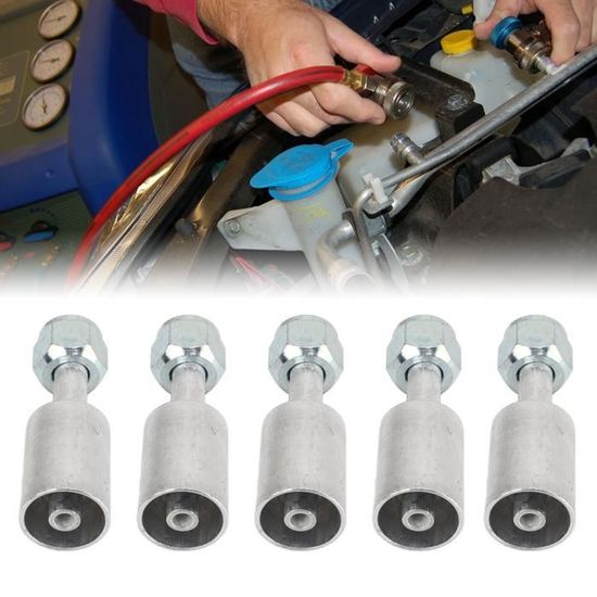 Raccords En Laiton Pour Réfrigération De Climatisation Double Connecteur Union A