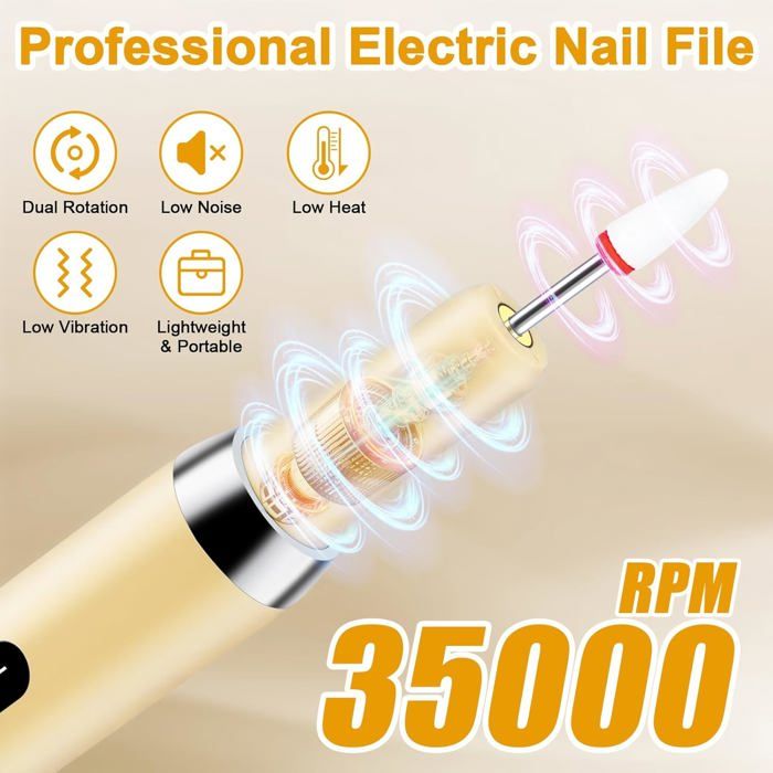 Lime Ongle Electrique Ponceuse Professionnel Nail Drill Manucure Set — free download